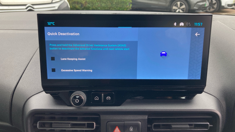 Citroen Berlingo 100kW Plus M 52kWh 5dr Auto Electric Estate